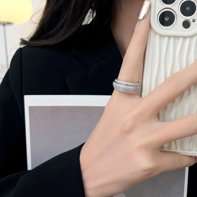 Colorful Piaget Rings 213396