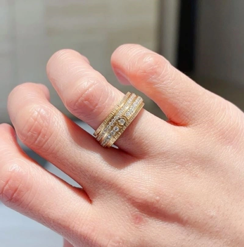 Comfortable Piaget Rings 210457