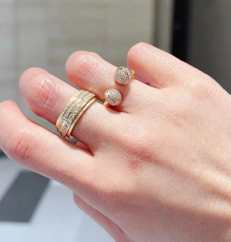 Comfortable Piaget Rings 210457