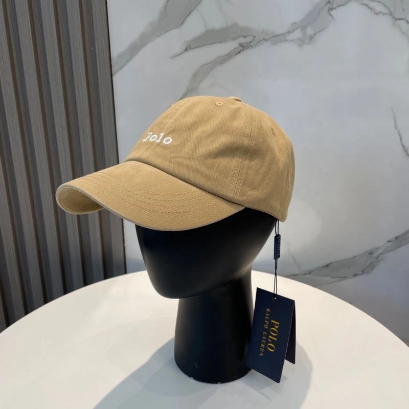 Comfortable Polo Caps 257302