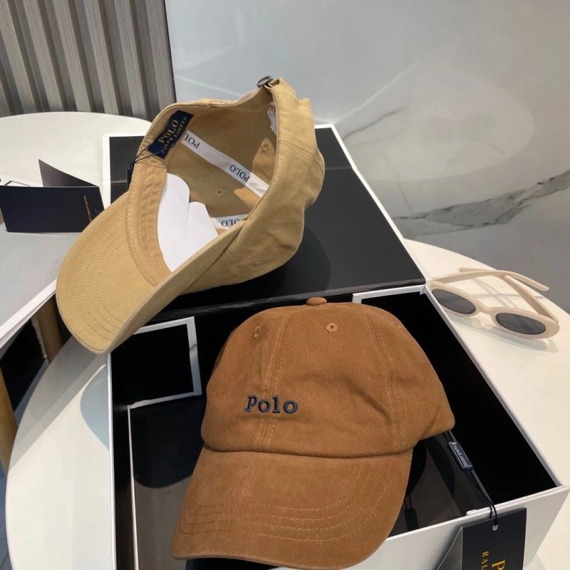 Comfortable Polo Caps 257302