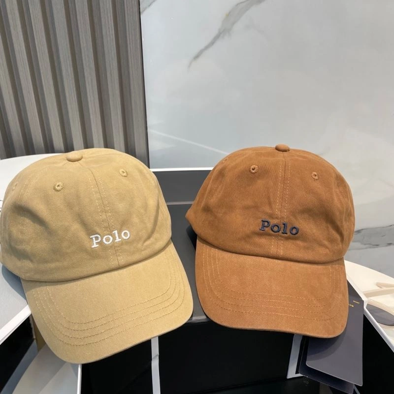 Comfortable Polo Caps 257302