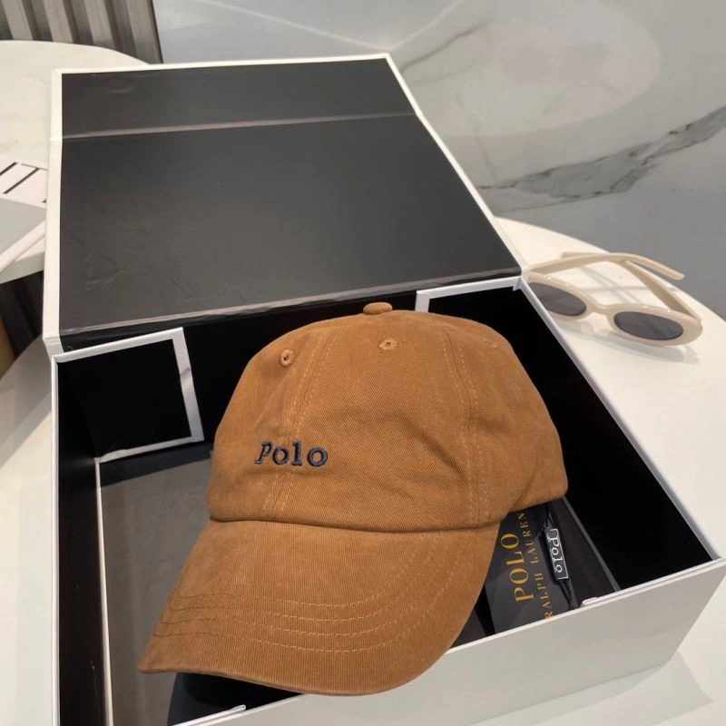 Comfortable Polo Caps 257302