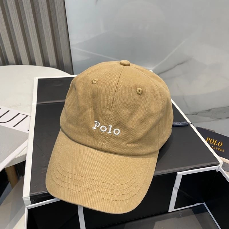 Comfortable Polo Caps 257302