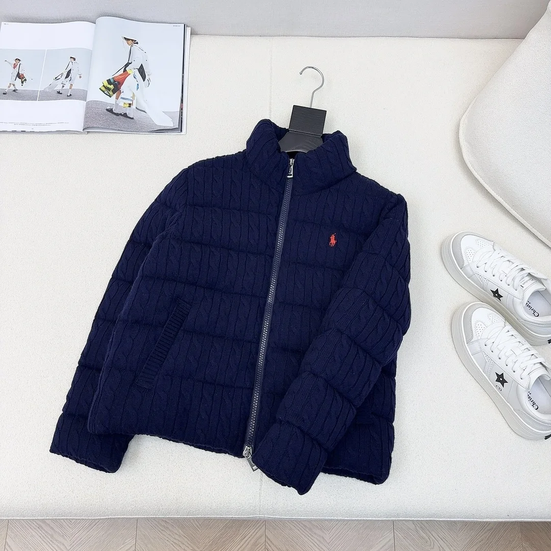 Sustainable Polo Down Jackets 165129
