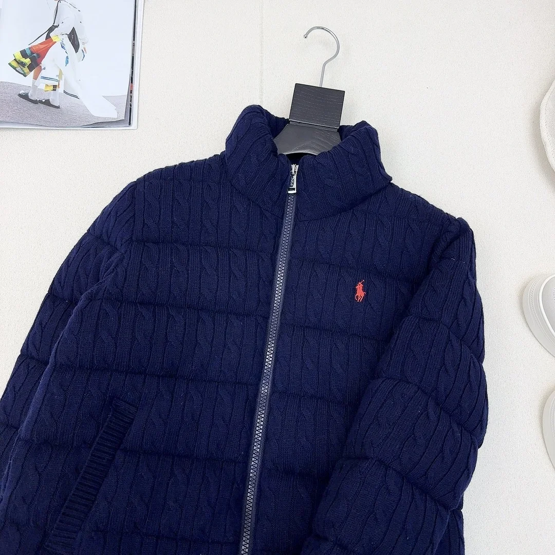 Sustainable Polo Down Jackets 165129