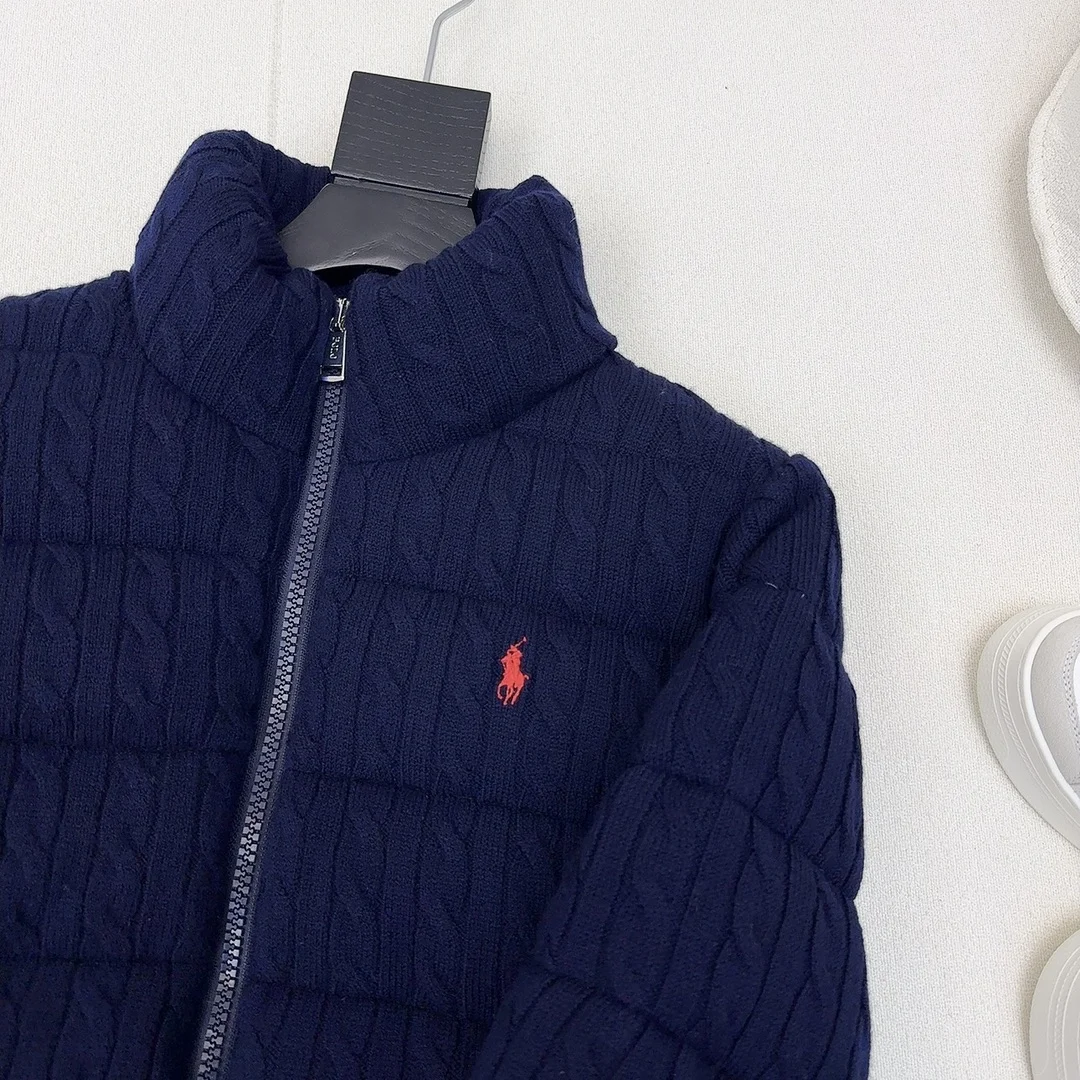 Sustainable Polo Down Jackets 165129