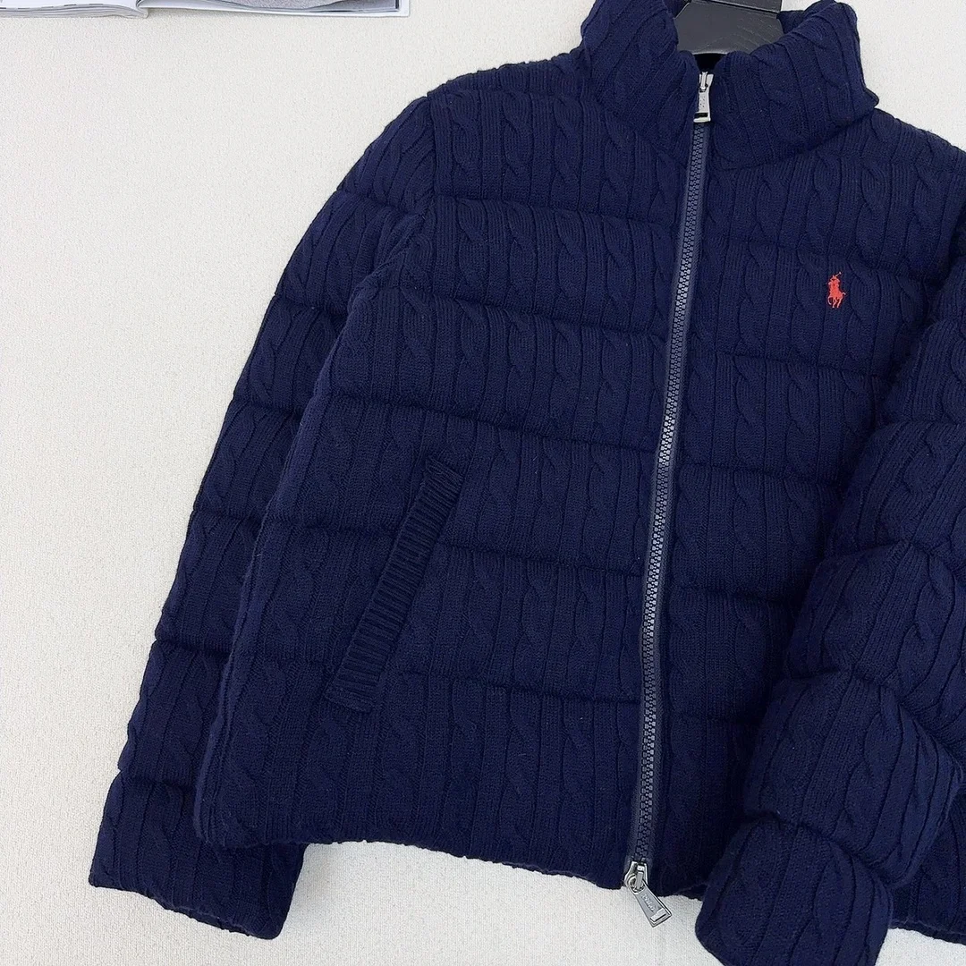 Sustainable Polo Down Jackets 165129