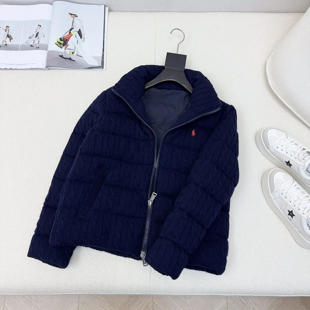 Sustainable Polo Down Jackets 165129