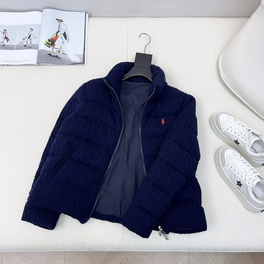 Sustainable Polo Down Jackets 165129