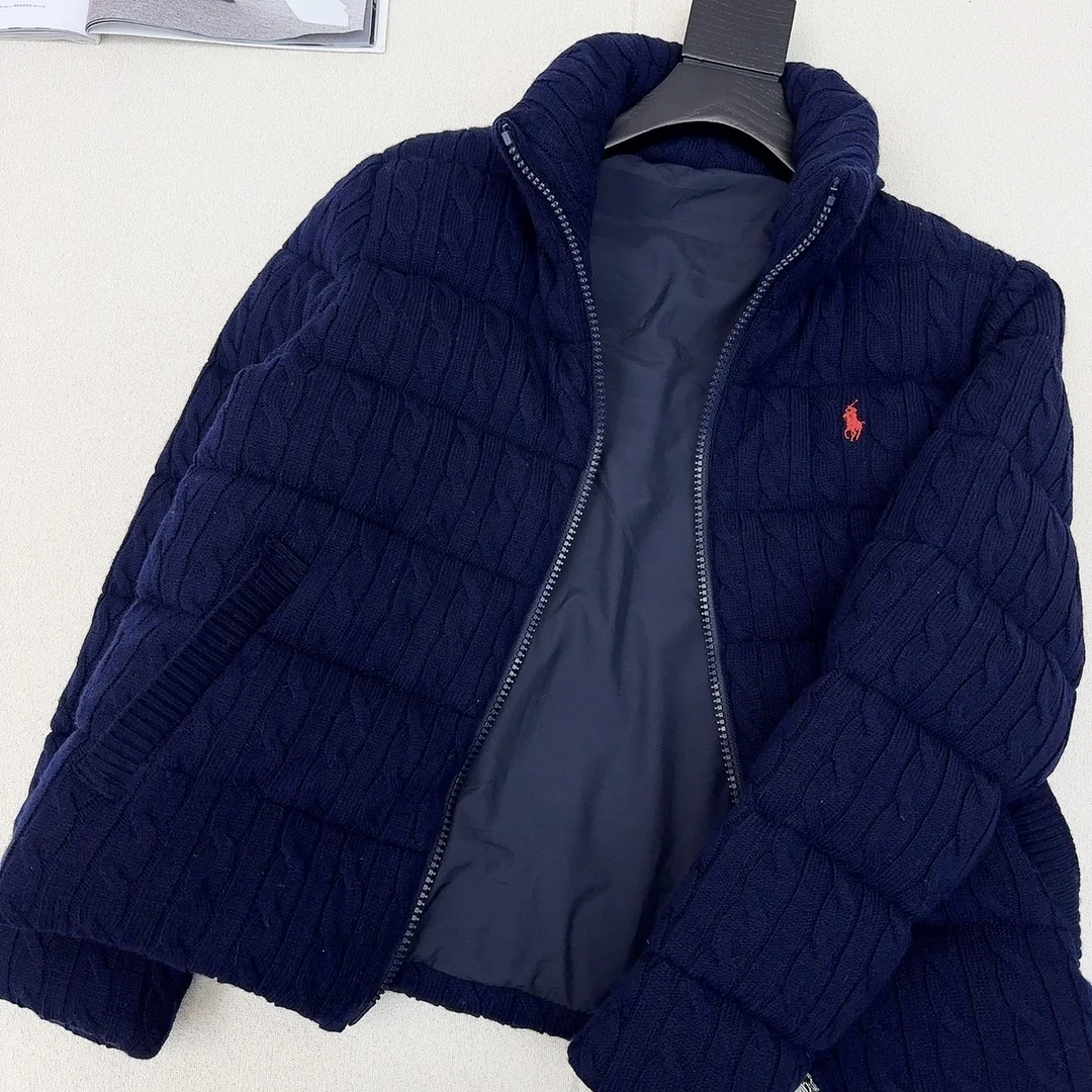 Sustainable Polo Down Jackets 165129