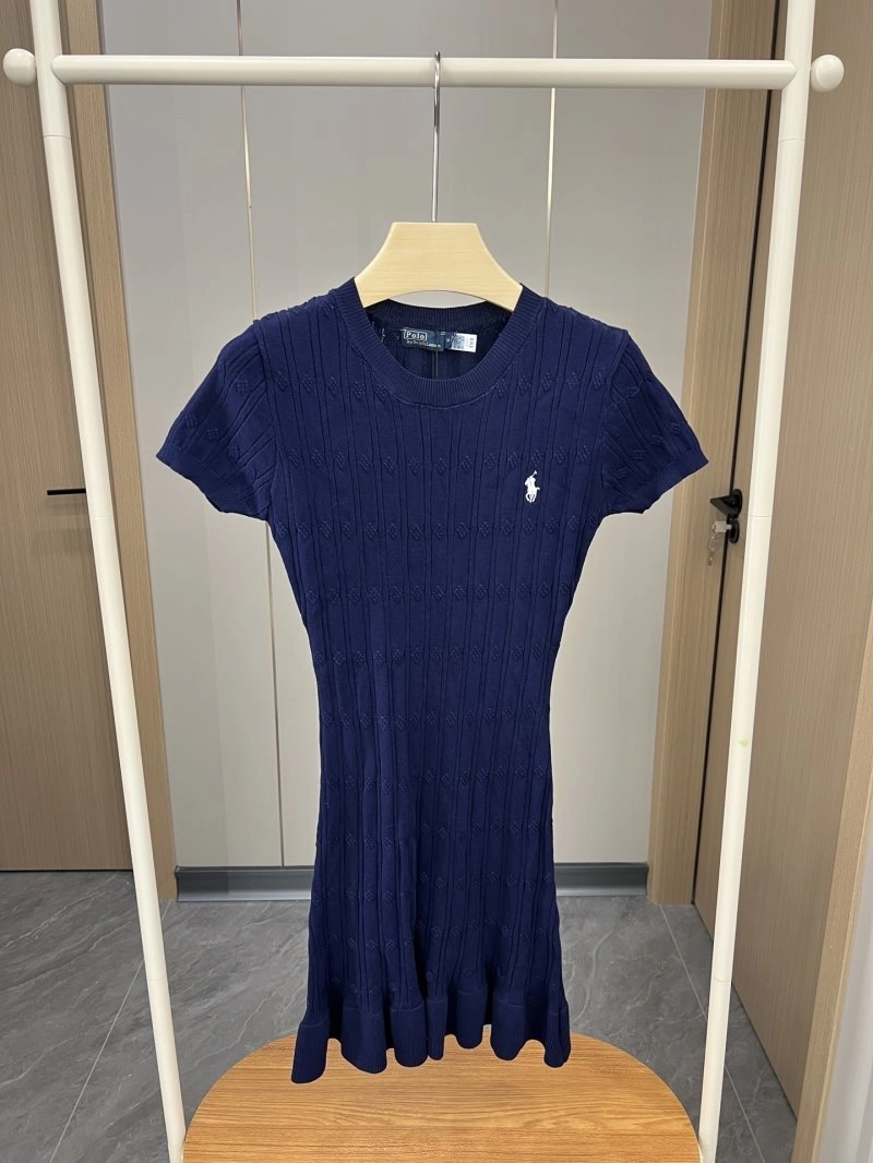 WrinkleFree Polo Dress 155973