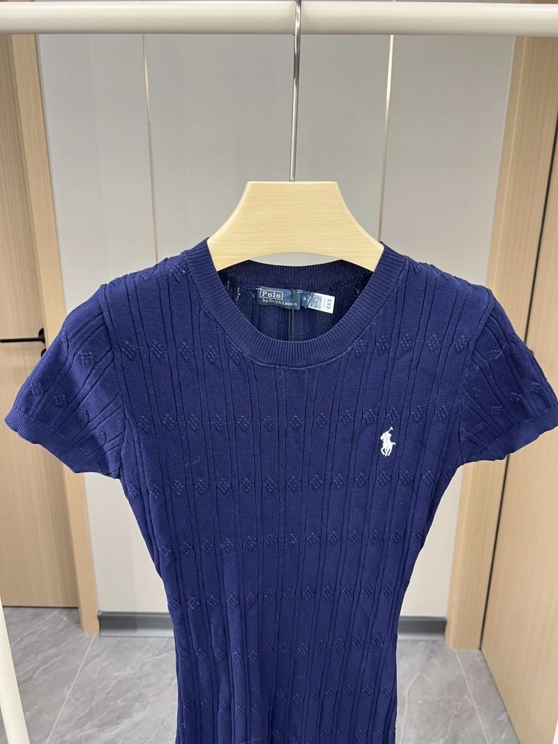 WrinkleFree Polo Dress 155973