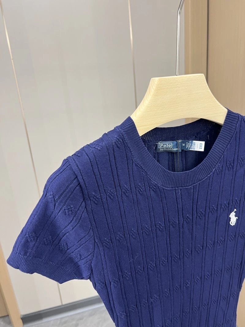 WrinkleFree Polo Dress 155973