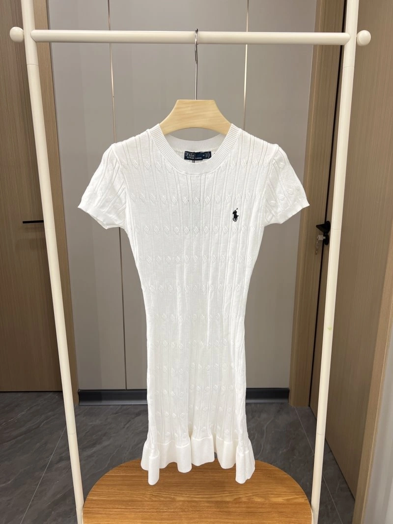 Breathable Polo Dress 156033