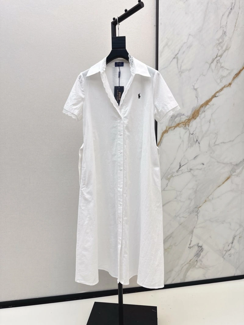 Bold Polo Dress 154318