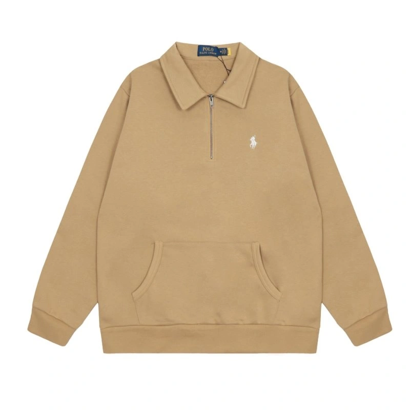 Stretchable Polo Hoodies 150938