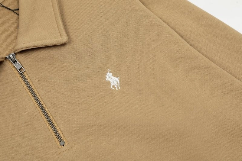 Stretchable Polo Hoodies 150938