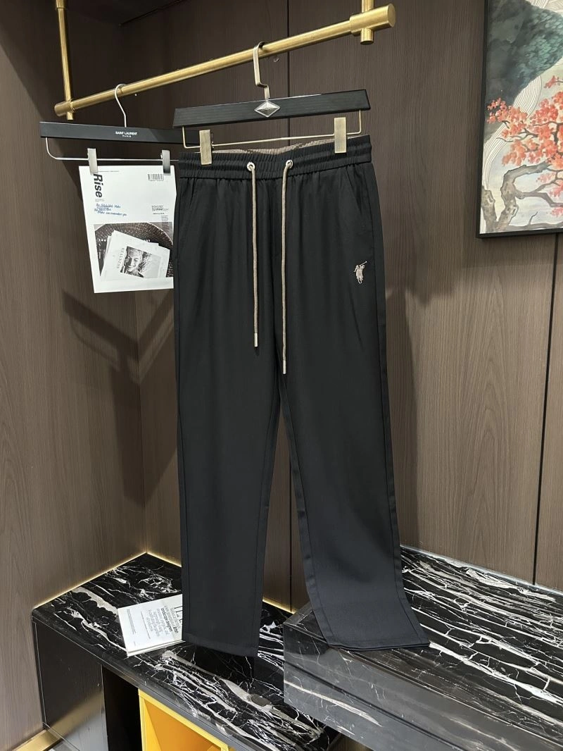 Sophisticated Polo Long Pants 162432