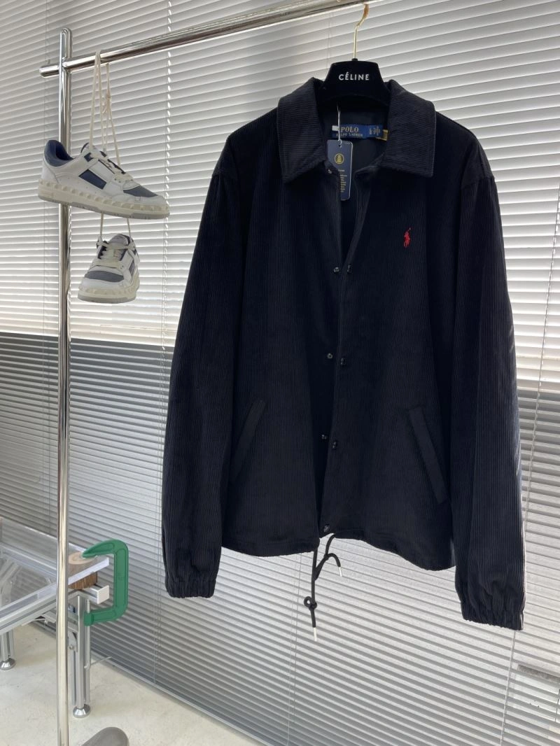 Refined Polo Outwear 159014