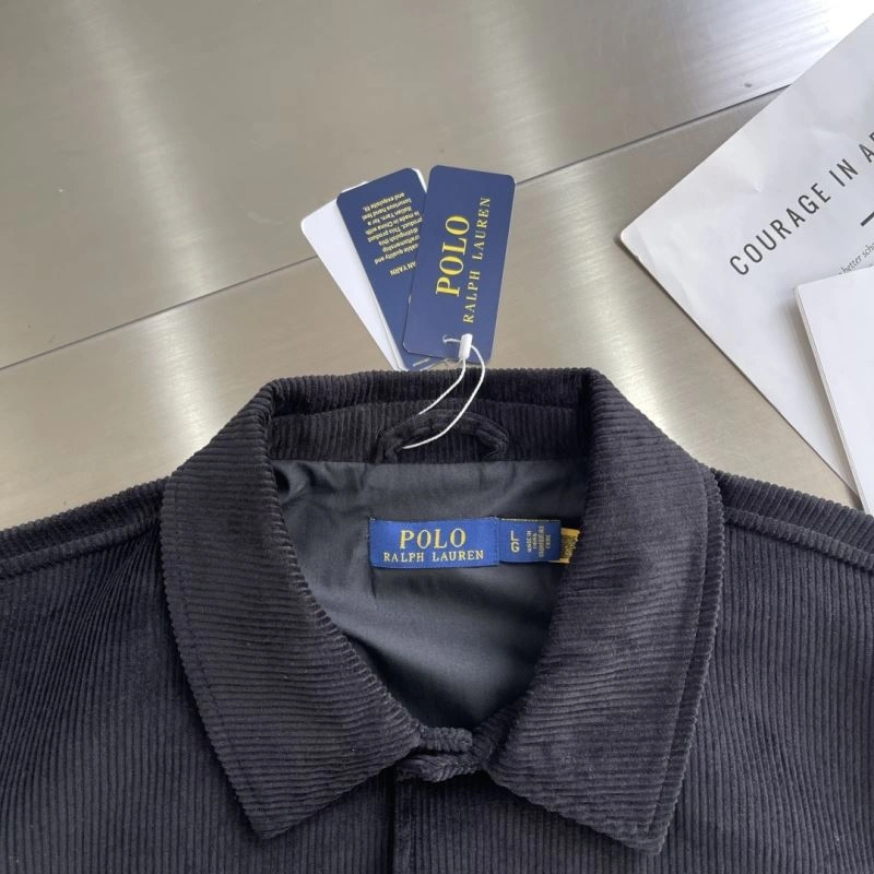 Refined Polo Outwear 159014