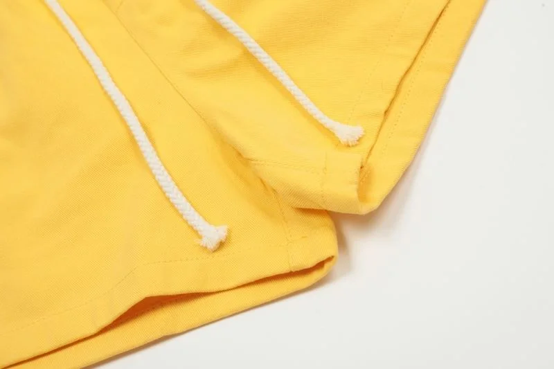 Polo Short Pants ZipUp 163522