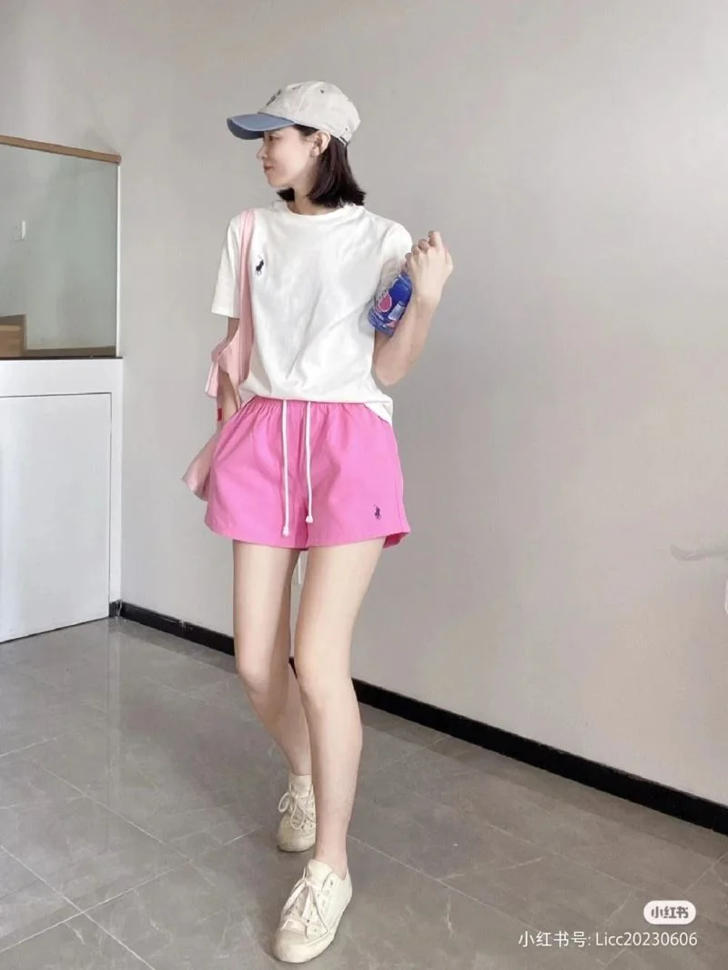 Breathable Polo Short Pants 163492