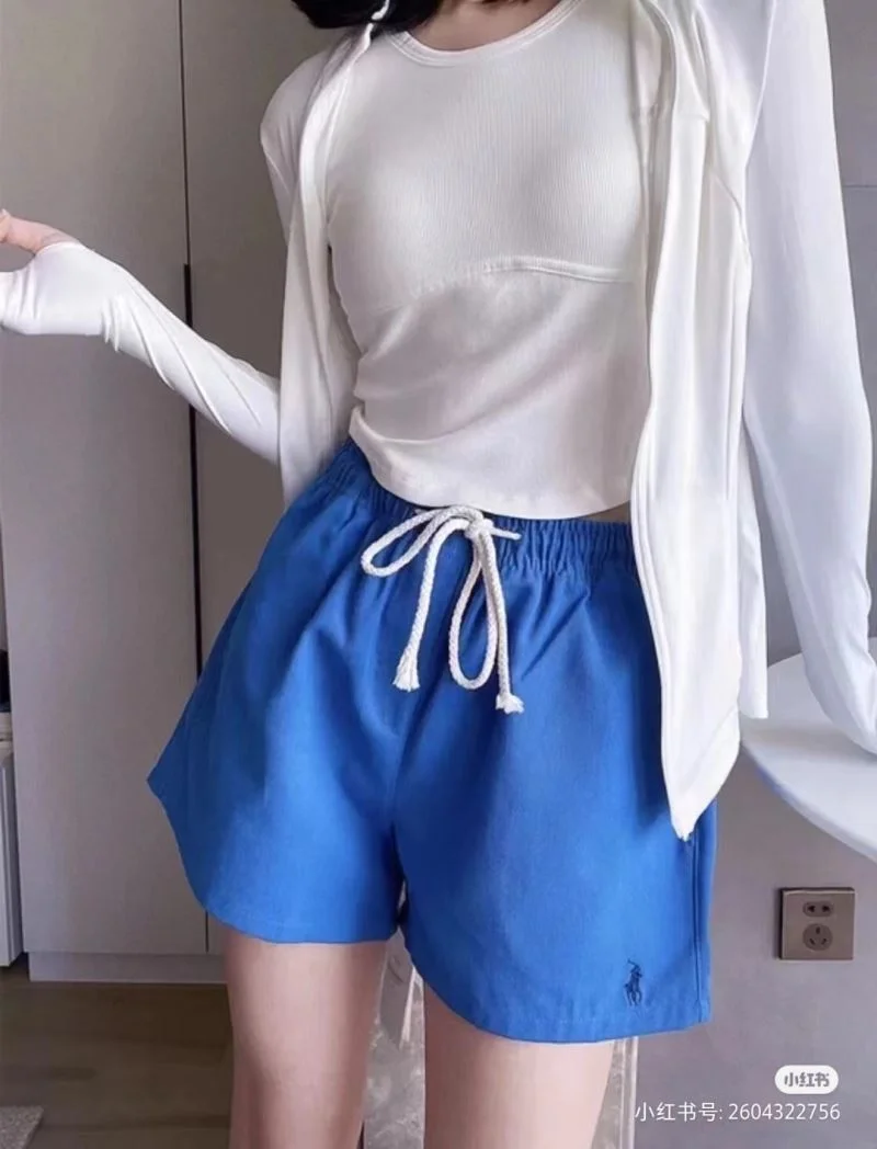 Breathable Polo Short Pants 163492