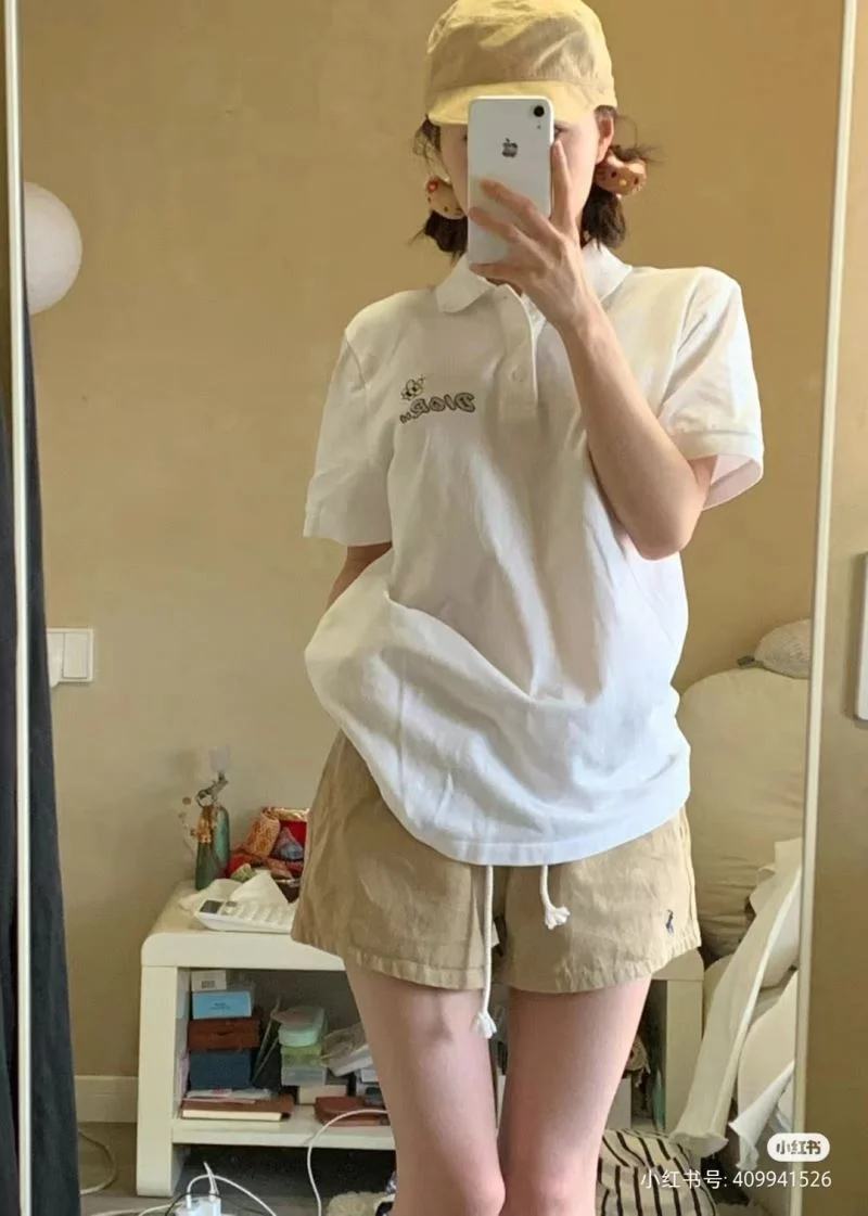 Breathable Polo Short Pants 163492