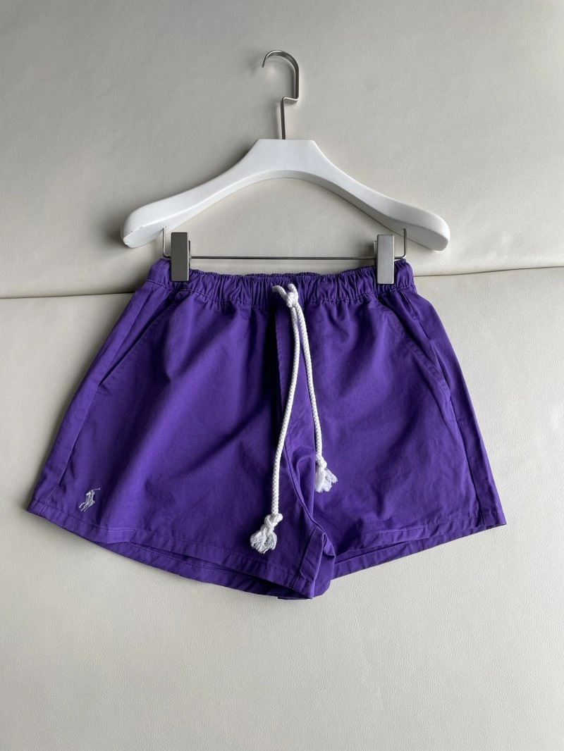 Minimalist Polo Short Pants 155948