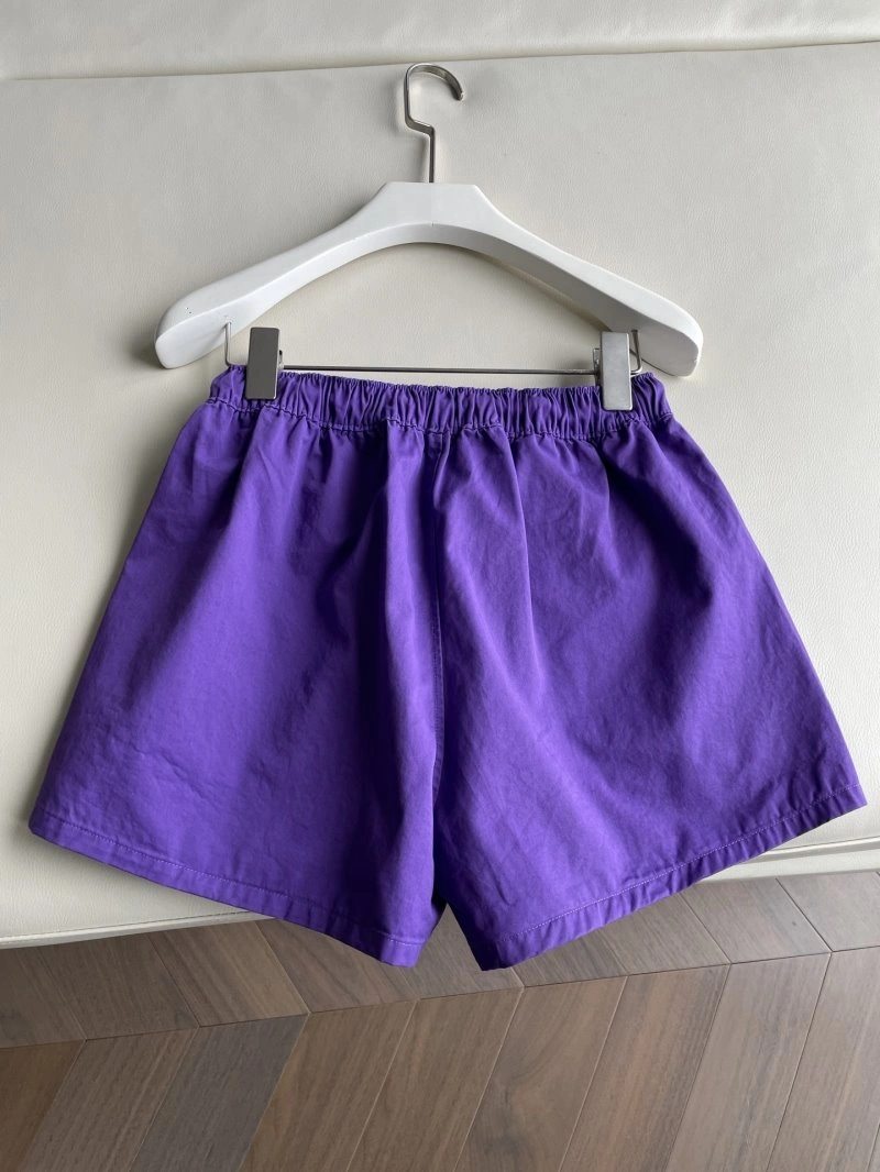 Minimalist Polo Short Pants 155948