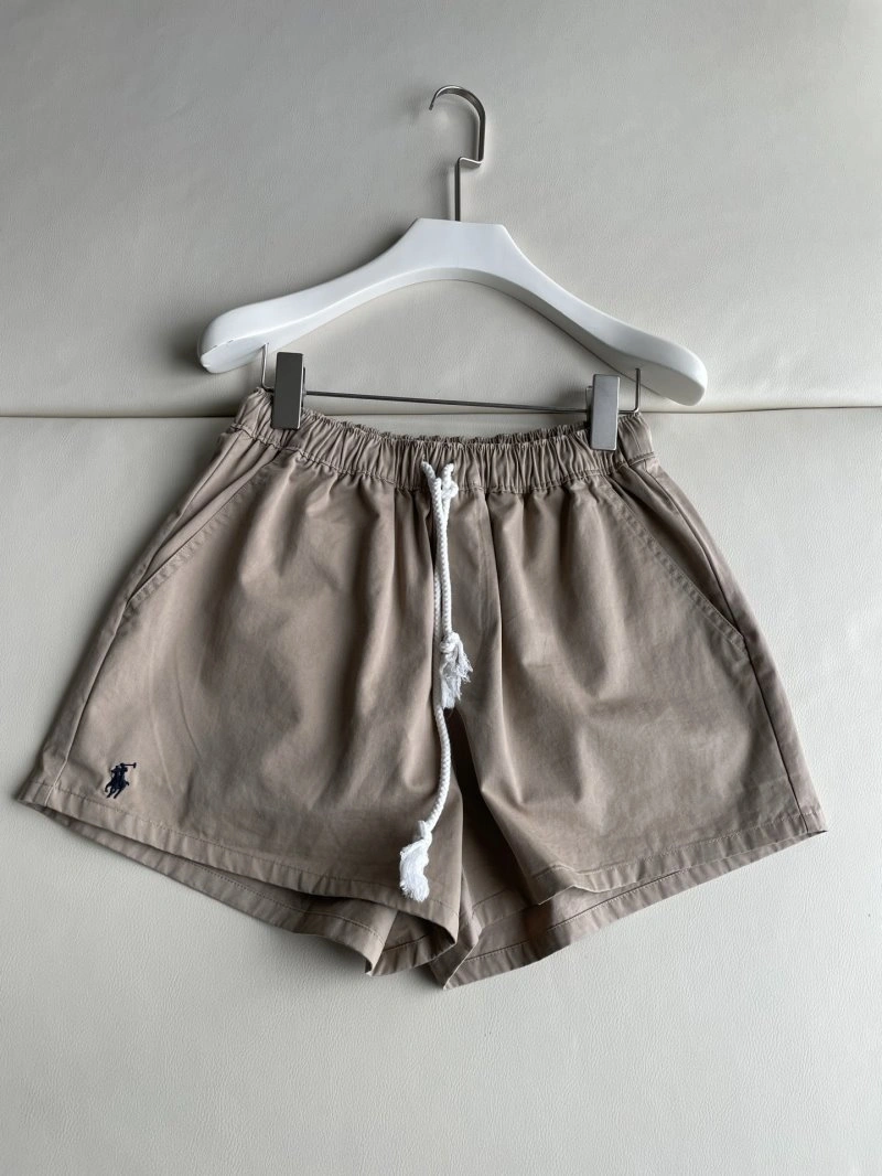 Stretchable Polo Short Pants 155935