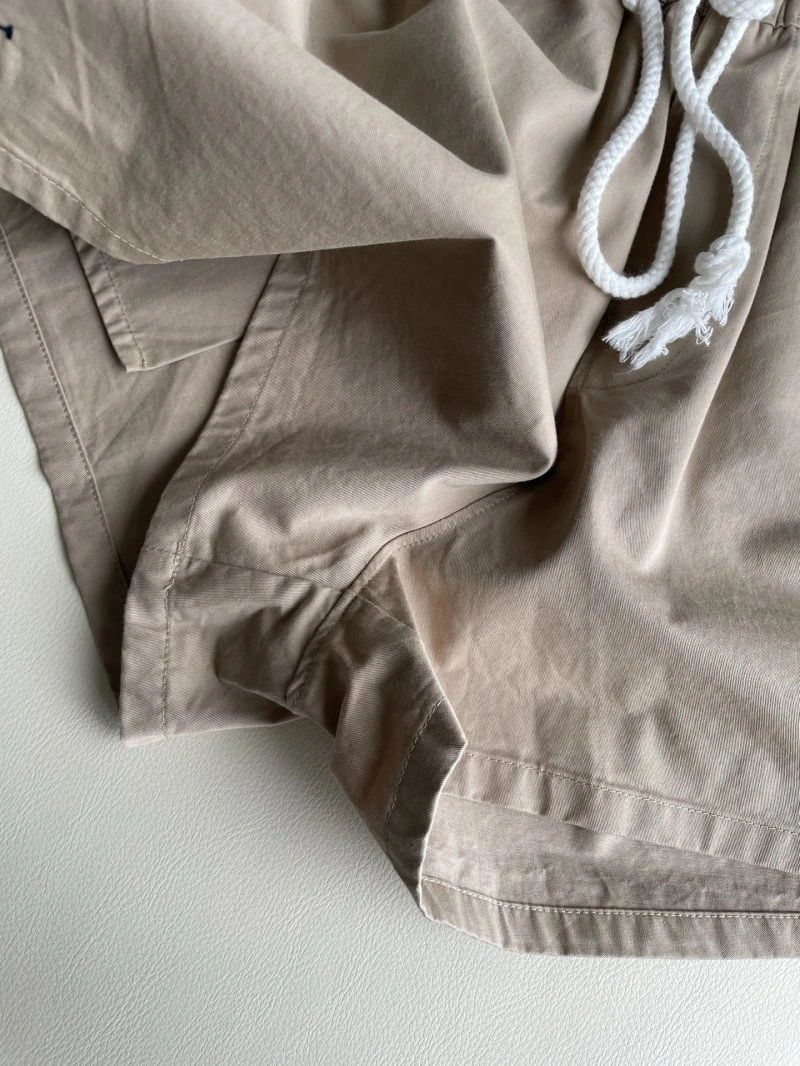 Stretchable Polo Short Pants 155935
