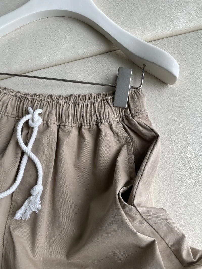 Stretchable Polo Short Pants 155935