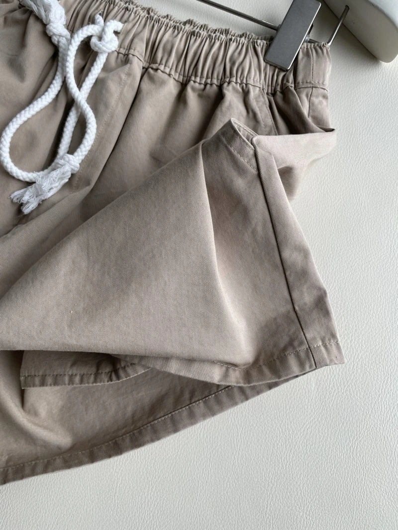 Stretchable Polo Short Pants 155935