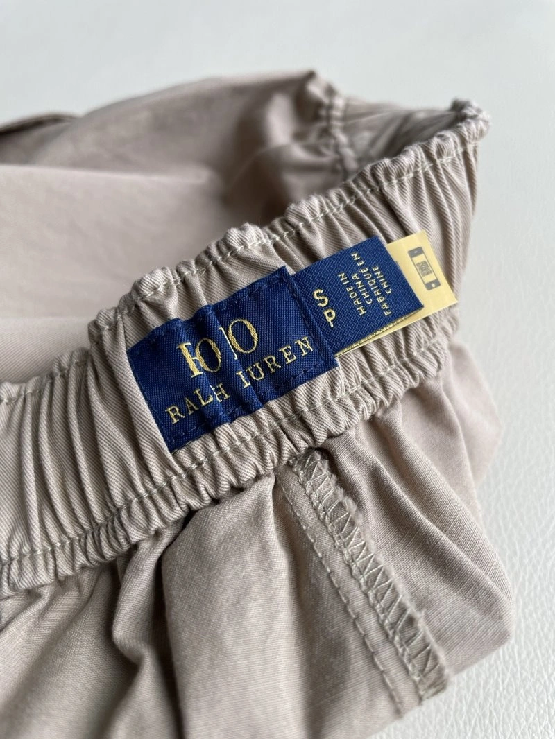 Stretchable Polo Short Pants 155935