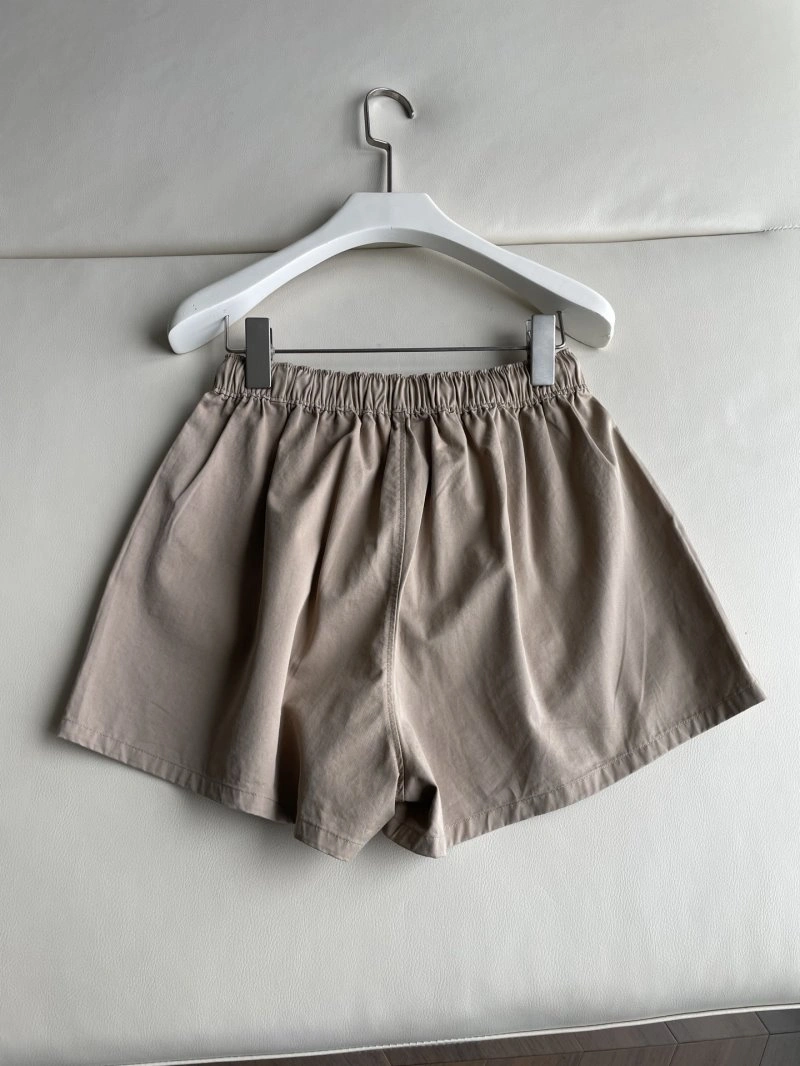 Stretchable Polo Short Pants 155935