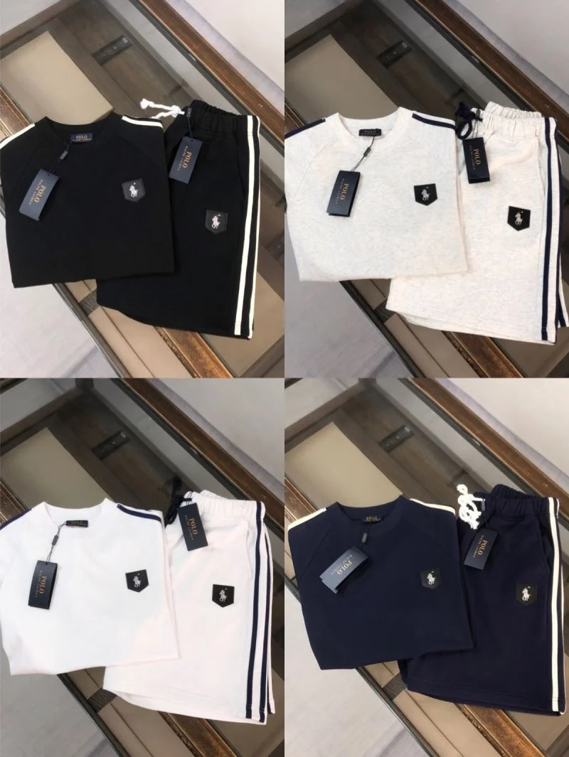 Bright Polo Short Suits 164031