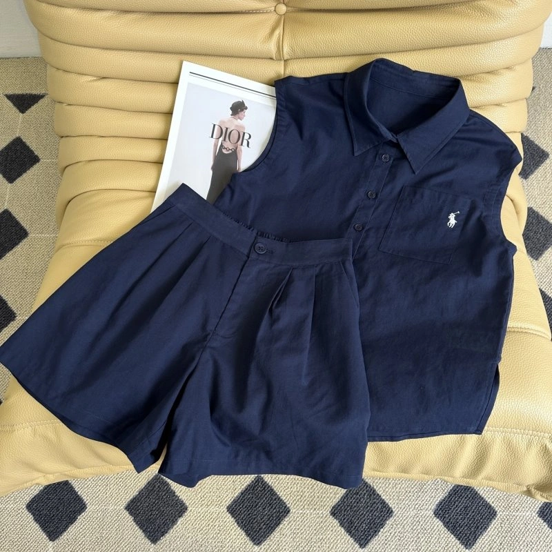 Polo Short Suits Elegant 155942