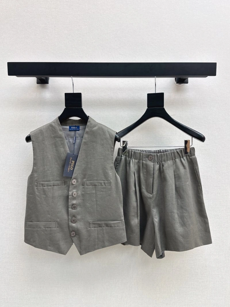 Breathable Polo Short Suits 148262