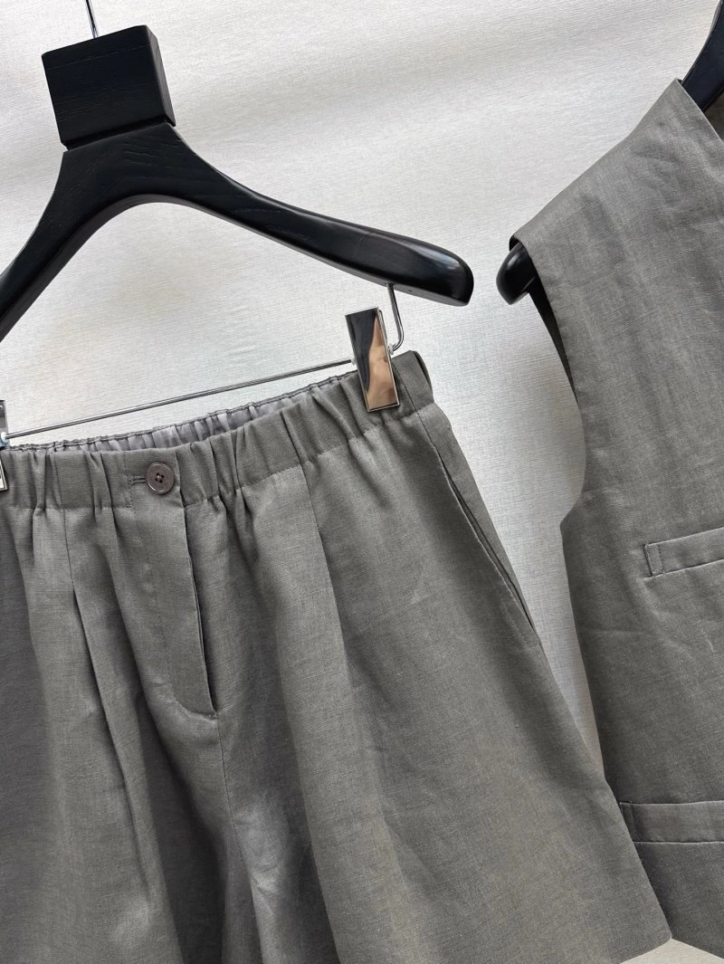 Breathable Polo Short Suits 148262