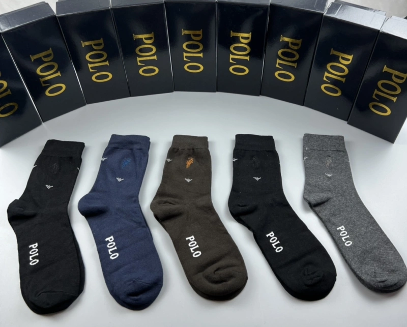 Comfortable Polo Socks 274405