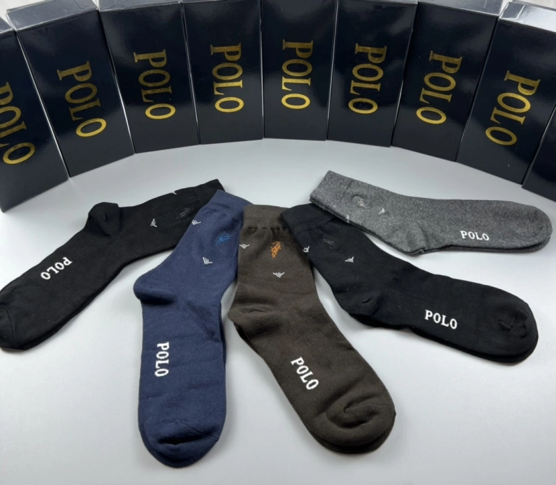 Comfortable Polo Socks 274405