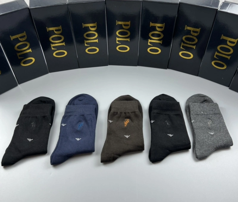Comfortable Polo Socks 274405