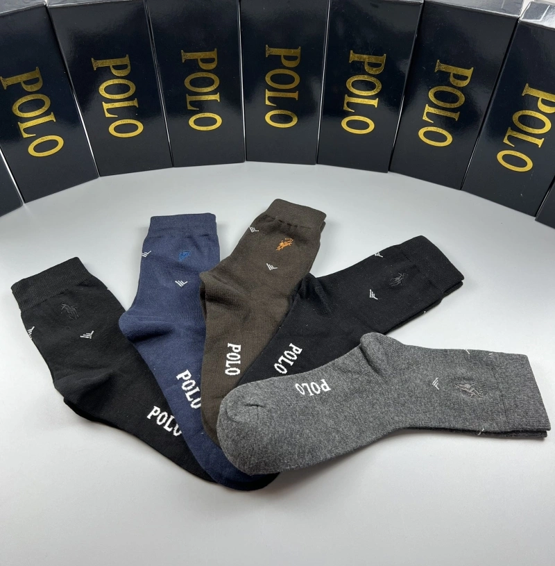 Comfortable Polo Socks 274405