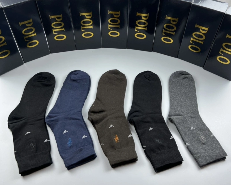 Comfortable Polo Socks 274405