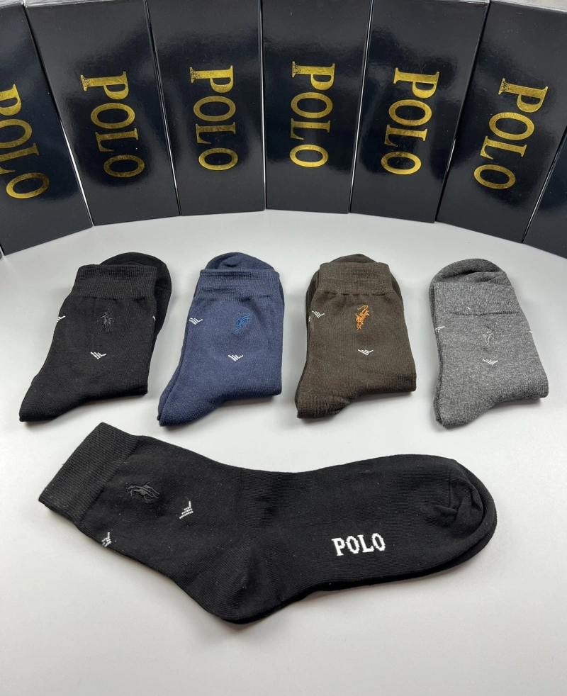 Comfortable Polo Socks 274405