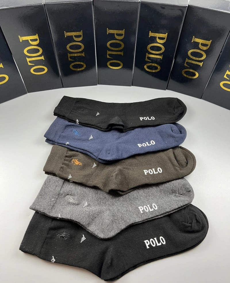 Comfortable Polo Socks 274405