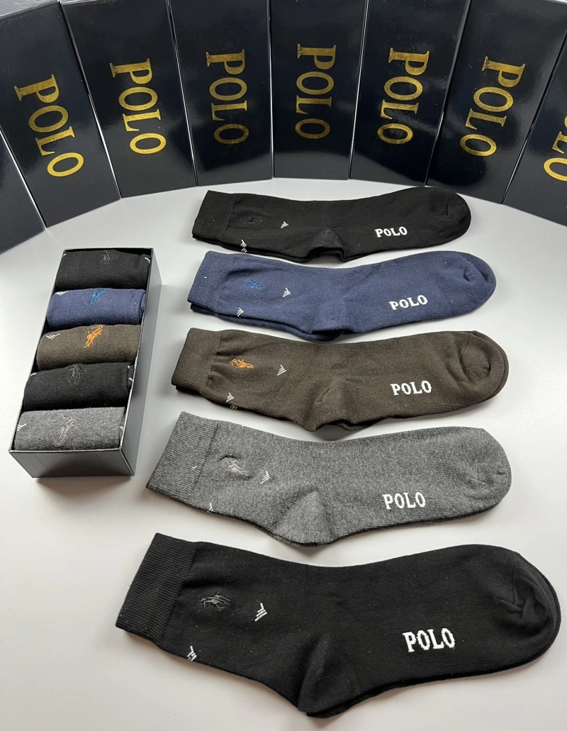 Comfortable Polo Socks 274405