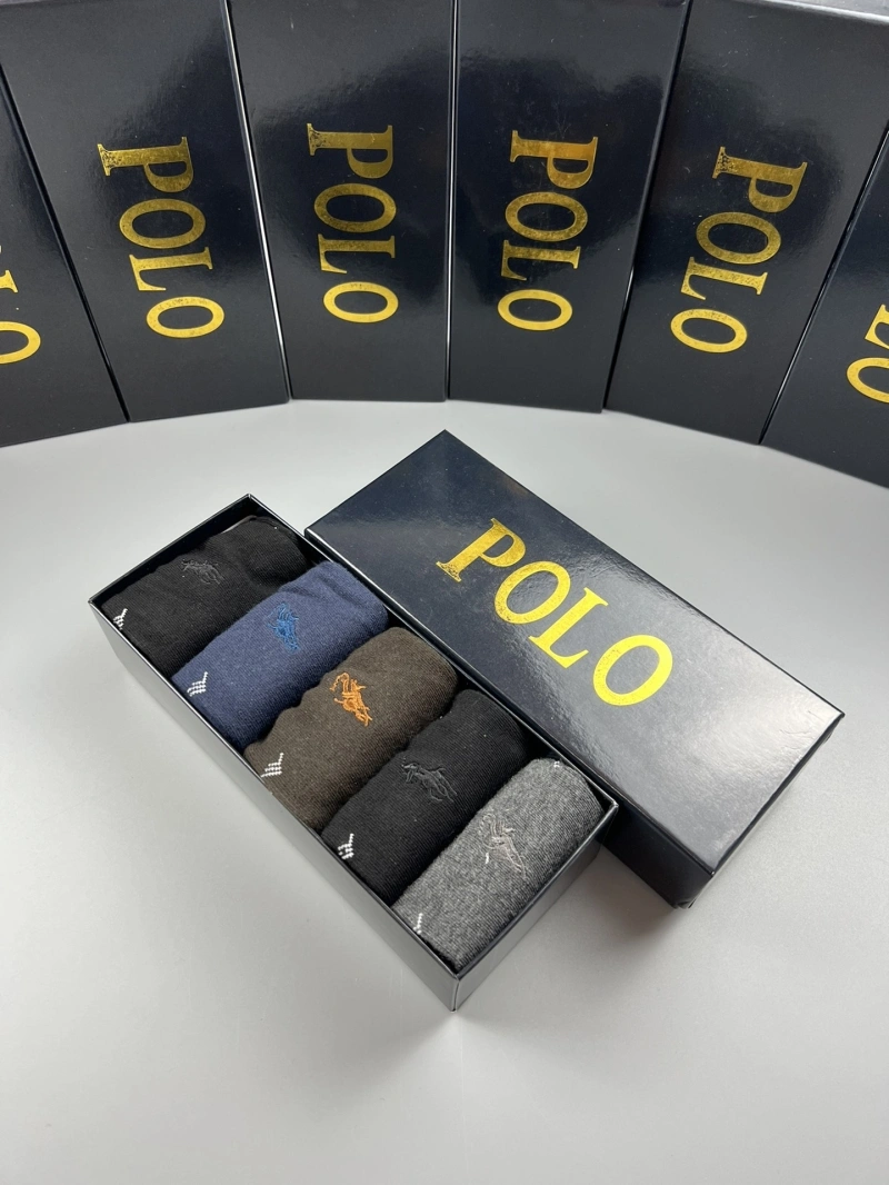 Comfortable Polo Socks 274405